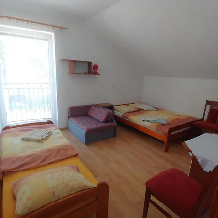 Accommodatie bij particulieren U Gacka *