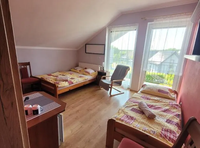 U Gacka منزل للإقامة Władysławowo